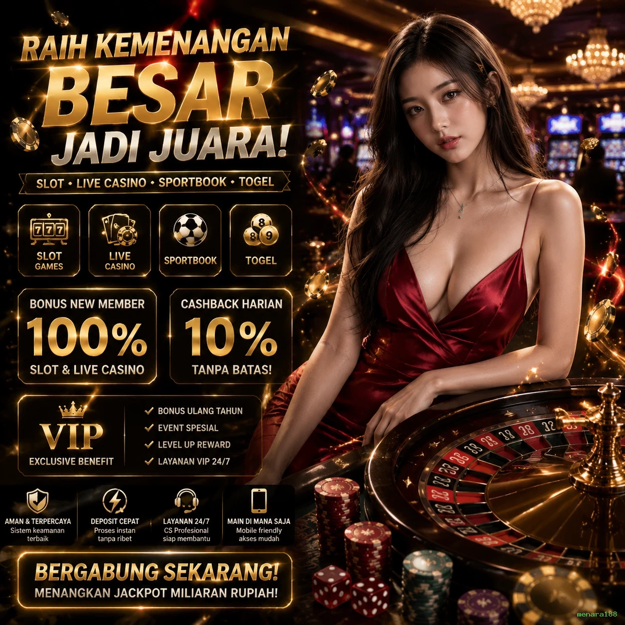 menara188: Panduan Terbaik untuk Pemain Baru dan Berpengalaman