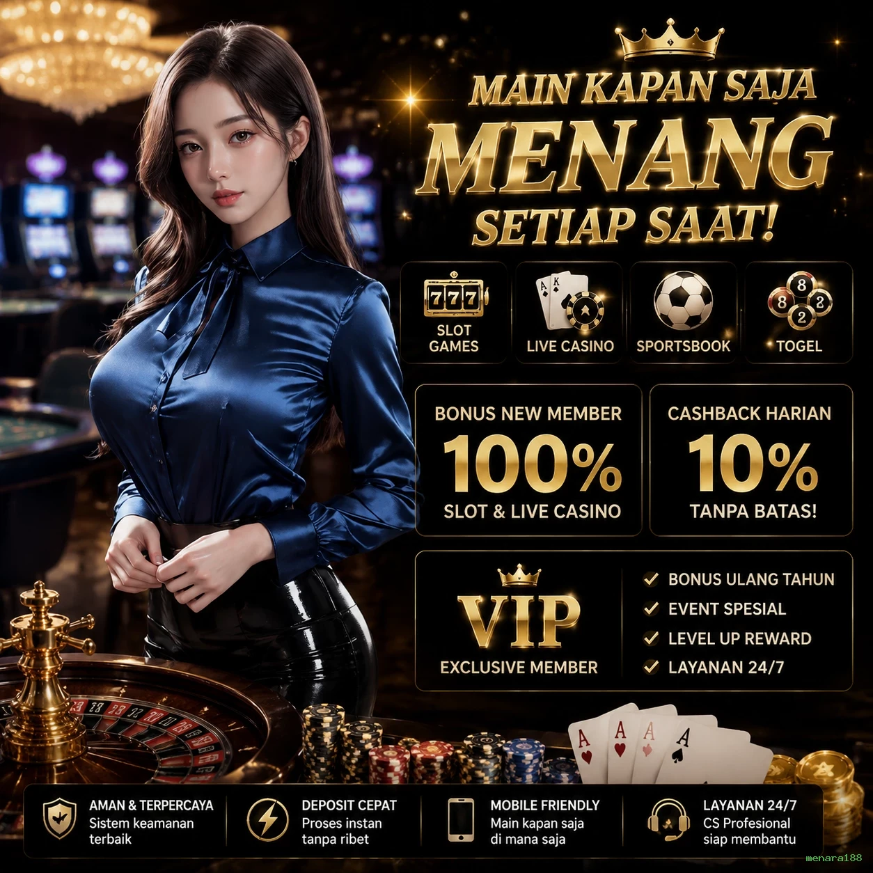 Mengenal Fitur Menarik di Situs menara188